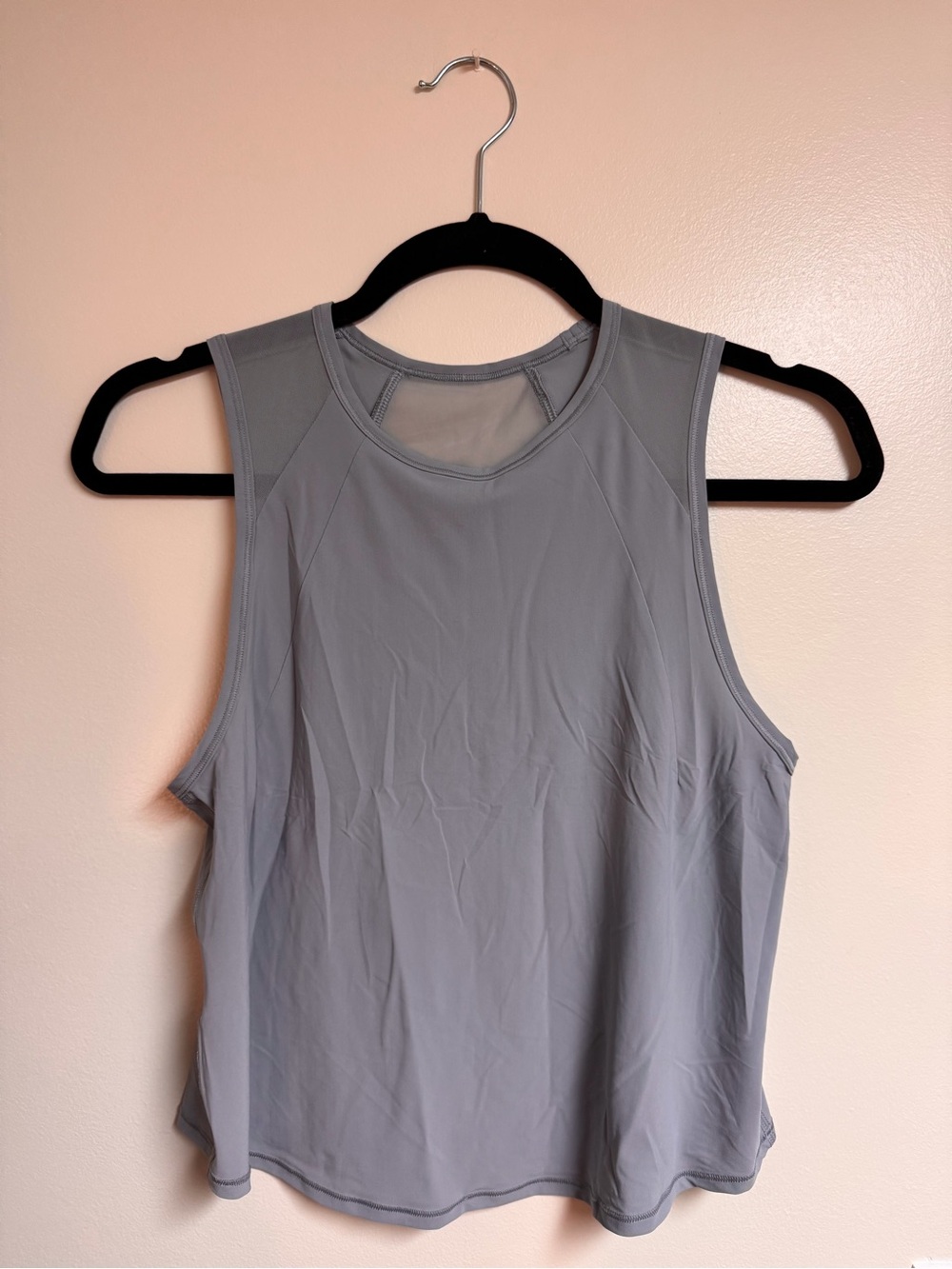 Lululemon Grey Sleeveless Performance Tank Top - Women's